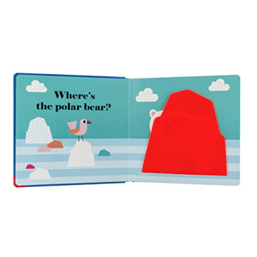 Where's Santa Claus? Interactive Book for Toddlers