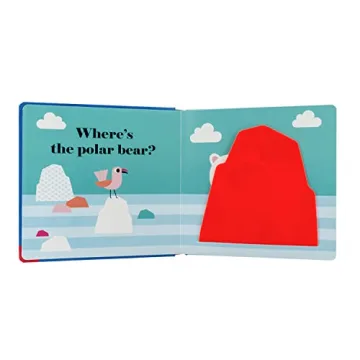 Where's Santa Claus? Interactive Book for Toddlers