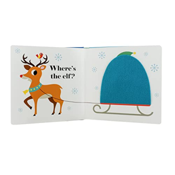 Where's Santa Claus? Interactive Book for Toddlers
