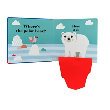 Where's Santa Claus? Interactive Book for Toddlers