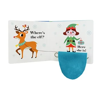 Where's Santa Claus? Interactive Book for Toddlers