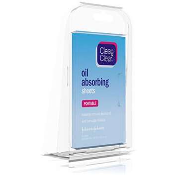Clean & Clear Oil Absorbing Facial Sheets 50 ct