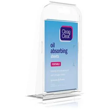 Clean & Clear Oil Absorbing Facial Sheets 50 ct