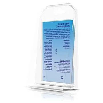 Clean & Clear Oil Absorbing Facial Sheets 50 ct