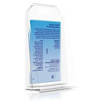 Clean & Clear Oil Absorbing Facial Sheets 50 ct