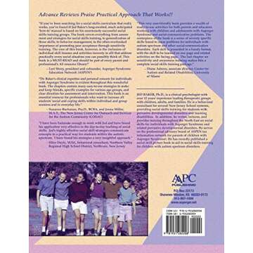 Social Skills Training: For Children and Adolescents with Asperger Syndrome and Social-Communication...