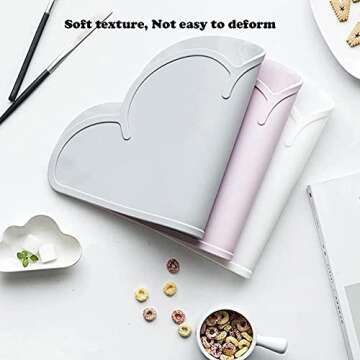 Stylish Non-Spill Pet Feeding Mat for Easy Cleanup