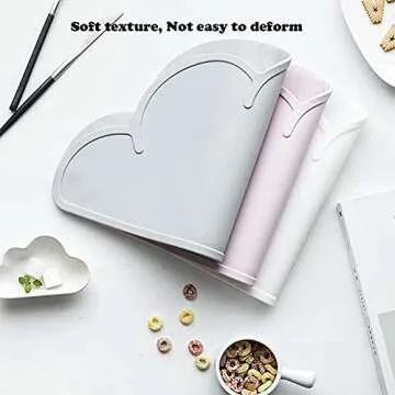 Stylish Non-Spill Pet Feeding Mat for Easy Cleanup