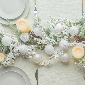 Vibrant KI Store Christmas Ball Ornaments 34pcs