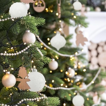 Vibrant KI Store Christmas Ball Ornaments 34pcs