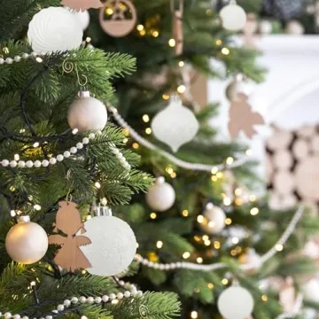 Vibrant KI Store Christmas Ball Ornaments 34pcs