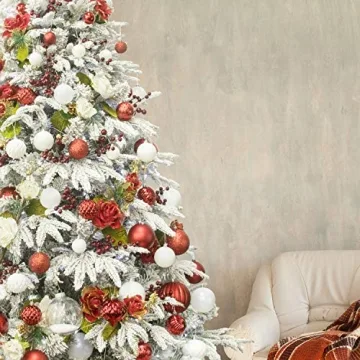 Vibrant KI Store Christmas Ball Ornaments 34pcs