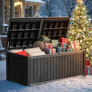 YITAHOME 150 Gallon Outdoor Storage Deck Box