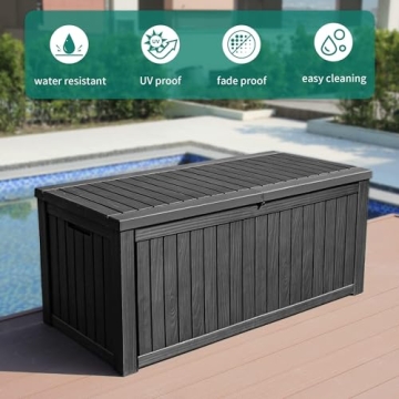 YITAHOME 150 Gallon Outdoor Storage Deck Box