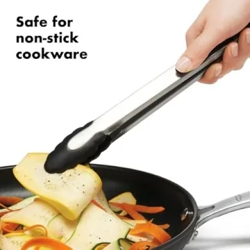 OXO Good Grips 12-Inch Tongs for Every Kitchen Need