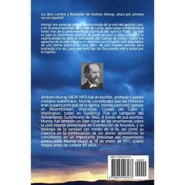El Espíritu de Cristo: Transform Your Faith with Andrew Murray's Insightful Work in Spanish Edition