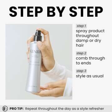 Kenra Daily Leave-In Conditioner 2-Pack for All Hair Types