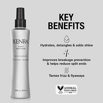 Kenra Daily Leave-In Conditioner 2-Pack for All Hair Types