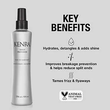 Kenra Daily Leave-In Conditioner 2-Pack for All Hair Types