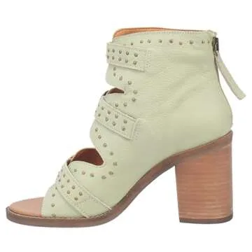 Dingo Women's Ziggy Open Toe Pump in Black - Stylish Comfort