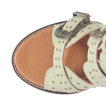 Dingo Women's Ziggy Open Toe Pump in Black - Stylish Comfort