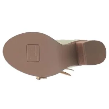 Dingo Women's Ziggy Open Toe Pump in Black - Stylish Comfort