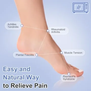 SUZZIPAD Heated Slippers for Winter Warmth and Comfort