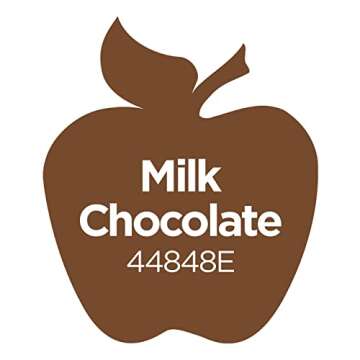 Apple Barrel Multi Surface Acrylic Paint, 44848E, 2 Fl Oz (Pack of 1), Milk Chocolate-Pack of 1