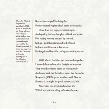 Pilgrim's Progress Illustrated Classic Edition