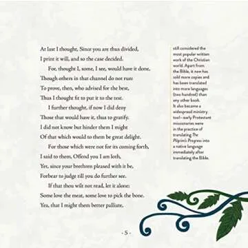 Pilgrim's Progress Illustrated Classic Edition