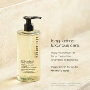 Shu Uemura Radiance Shampoo - Deep Cleansing for All Hair Types