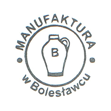 Buy the Beautiful Blue Rose Polish Pottery Travel Mug