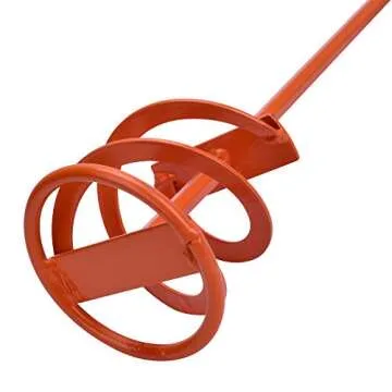 Paint & Mortar Mixer | Durable and Efficient Stirring Paddle