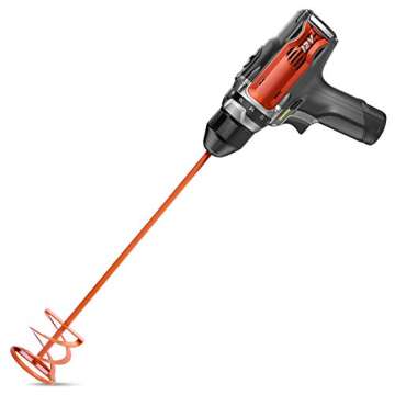 Paint & Mortar Mixer | Durable and Efficient Stirring Paddle