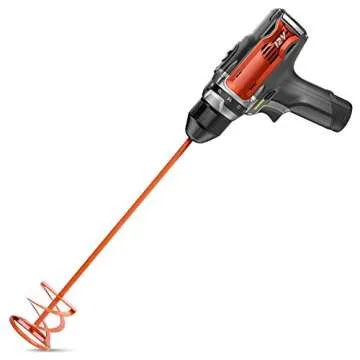 Paint & Mortar Mixer | Durable and Efficient Stirring Paddle
