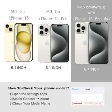 FABSPARK iPhone 15 Pro Max Case with Wavy Design