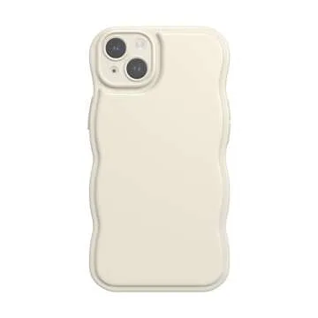 FABSPARK iPhone 15 Pro Max Case with Wavy Design