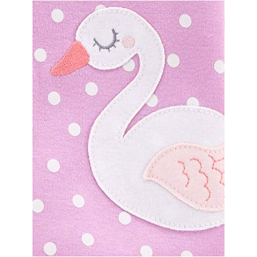 Carter's 3-Pack Snug Fit Footed Pajamas for Toddlers