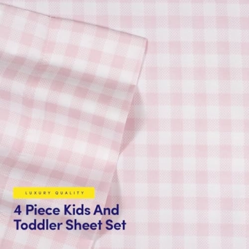 1500 Supreme Kids Bed Sheet Collection for Cozy Bedrooms