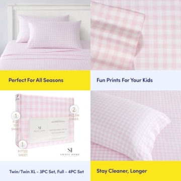 1500 Supreme Kids Bed Sheet Collection for Cozy Bedrooms