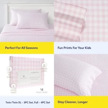 1500 Supreme Kids Bed Sheet Collection for Cozy Bedrooms