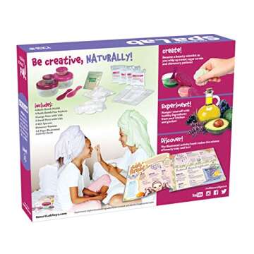 SMARTLAB Toys Spa Lab - Fun Chemistry for Girls