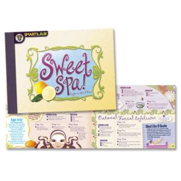 SMARTLAB Toys Spa Lab - Fun Chemistry for Girls
