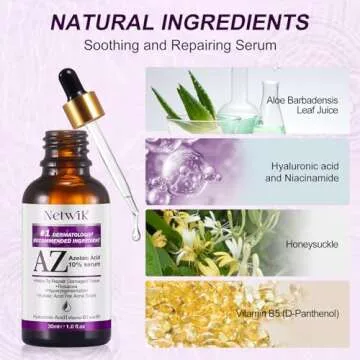 Marianp Hyaluronic Acid Serum with Azelaic Acid 10%