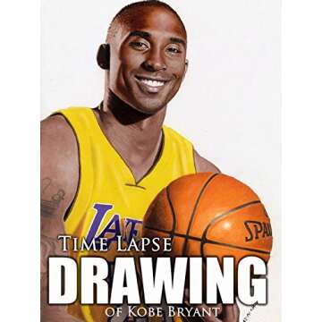 Clip: Time Lapse Drawing of Kobe Bryant