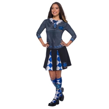 Rubie's Adult Harry Potter Costume Skirt, Ravenclaw