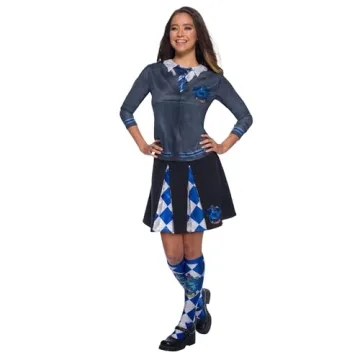 Rubie's Adult Harry Potter Ravenclaw Costume Skirt - Elegant & Fun