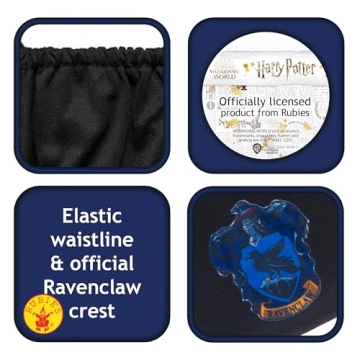 Rubie's Ravenclaw Costume Skirt - Stylish & Comfortable