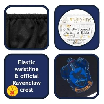 Rubie's Ravenclaw Costume Skirt - Stylish & Comfortable
