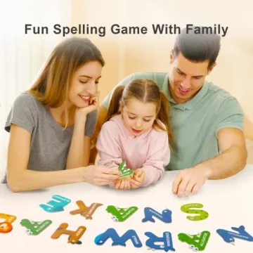 Mideer Magnetic Letters for Kids - Fun Alphabet Learning Toys